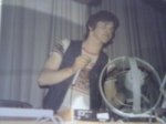 Trespa anno 1977. Tøttavangen disko.